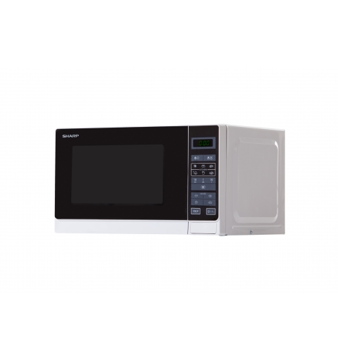Sharp Home Appliances R-242WW microondas Blanco Encimera 20 L 800 W