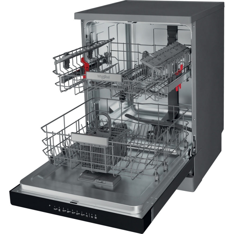 Whirlpool WFO 3T141 X Independiente 14 cubiertos C
