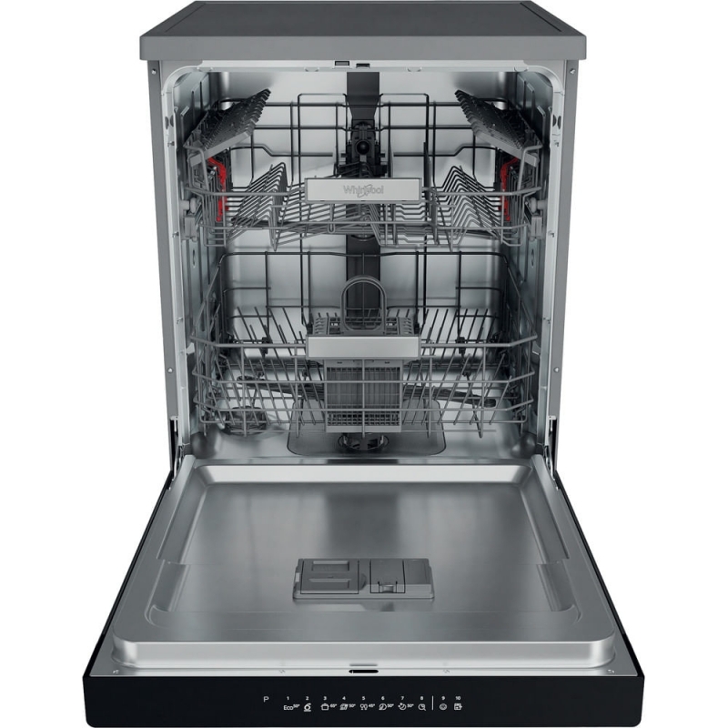 Whirlpool WFO 3T141 X Independiente 14 cubiertos C