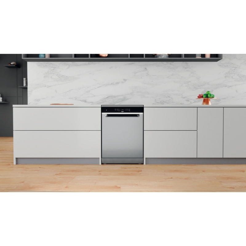 Whirlpool WFO 3T141 X Independiente 14 cubiertos C
