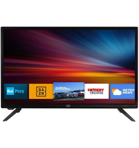 Trevi LTV 2410 SMART 61 cm (24") Full HD Smart TV Wi-Fi Black