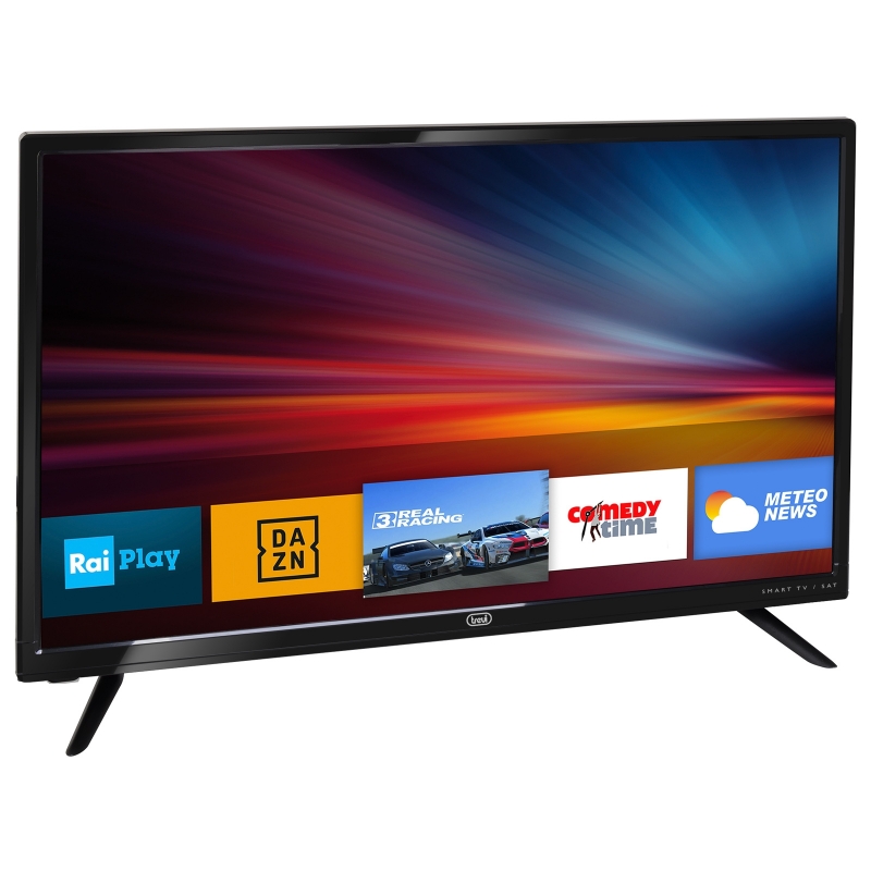 Trevi LTV 2410 SMART 61 cm (24") Full HD Smart TV Wi-Fi Black