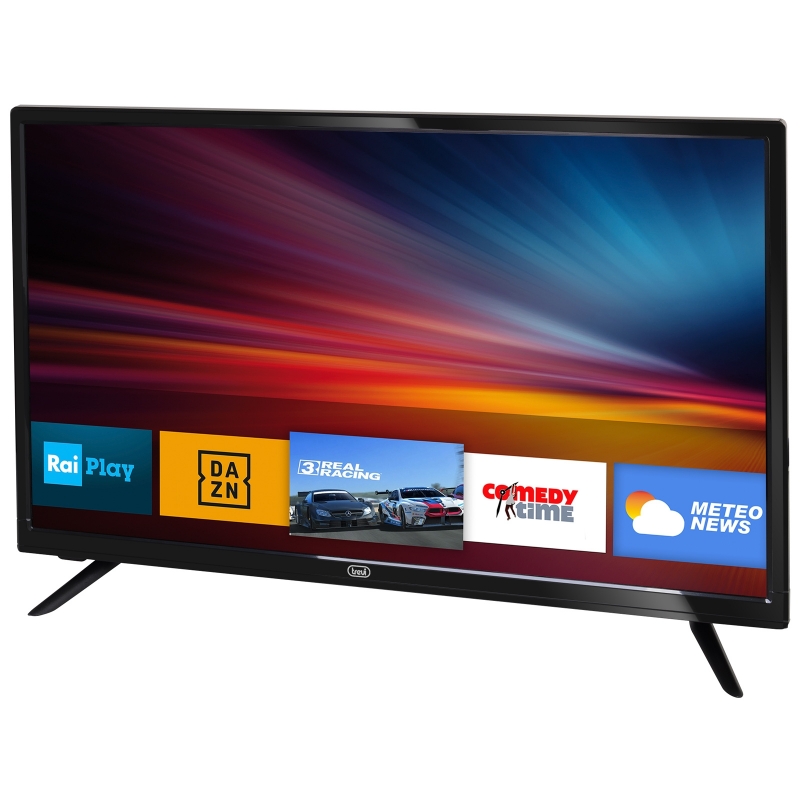Trevi LTV 2410 SMART 61 cm (24") Full HD Smart TV Wi-Fi Black