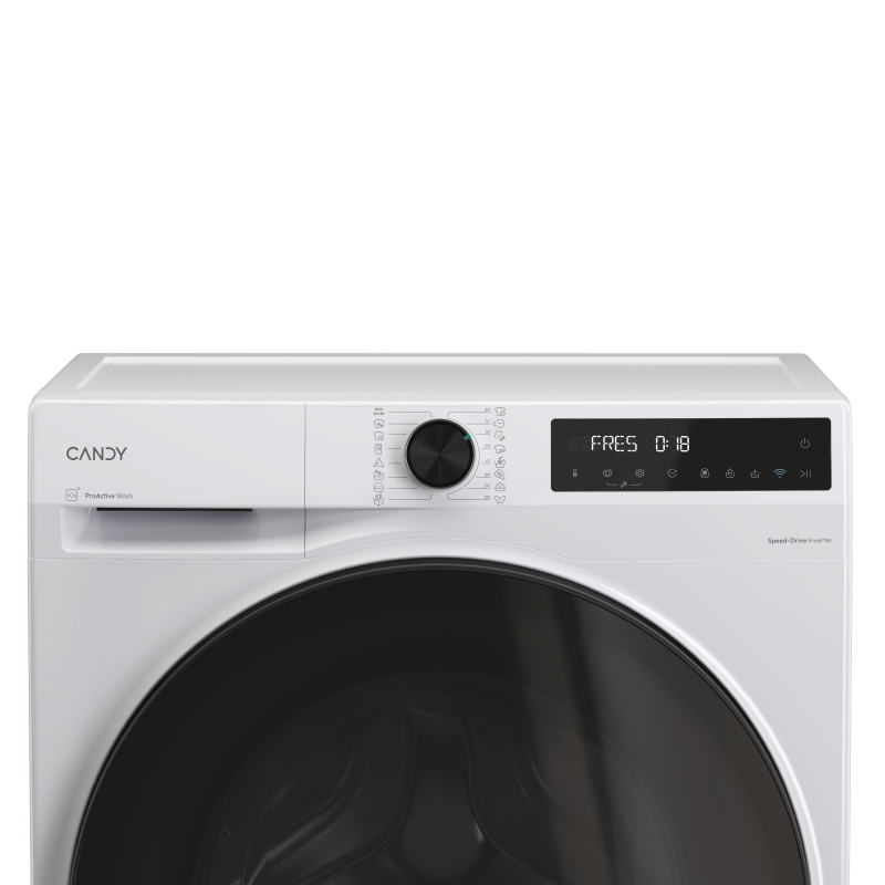 Candy BP 49SBL8-S lavadora Carga frontal 9 kg 1400 RPM Blanco