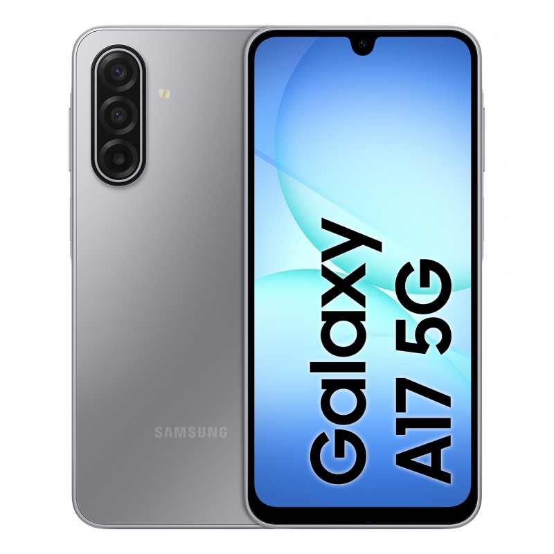 Samsung Galaxy A17 5G 17 cm (6.7") 8 Go 256 Go 5000 mAh Gris