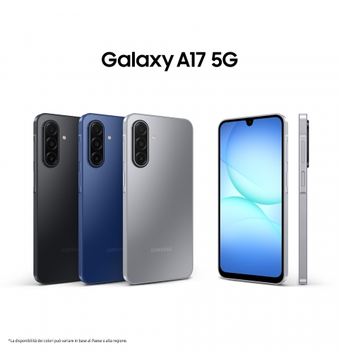 Samsung Galaxy A17 5G 17 cm (6.7") 8 Go 256 Go 5000 mAh Gris