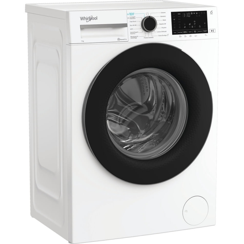 Whirlpool WAM 762WB IT lavadora Carga frontal 7 kg 1200 RPM Blanco