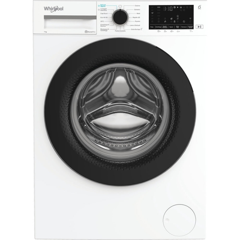 Whirlpool WAM 762WB IT lavadora Carga frontal 7 kg 1200 RPM Blanco