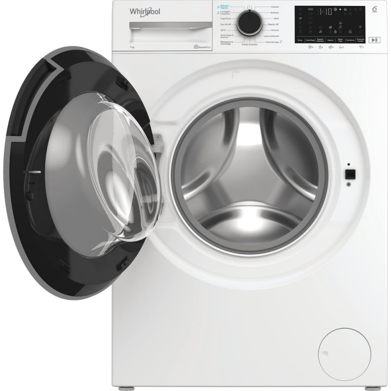 Whirlpool WAM 762WB IT lavadora Carga frontal 7 kg 1200 RPM Blanco