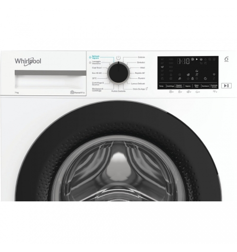 Whirlpool WAM 762WB IT lavadora Carga frontal 7 kg 1200 RPM Blanco
