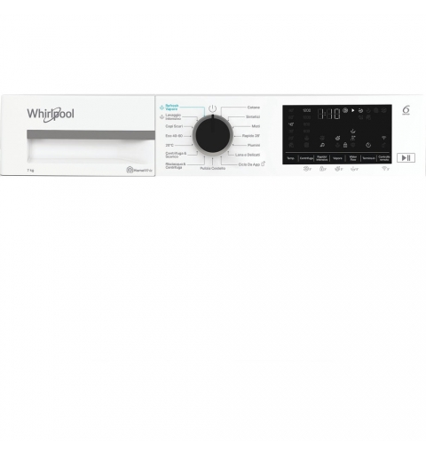 Whirlpool WAM 762WB IT lavadora Carga frontal 7 kg 1200 RPM Blanco