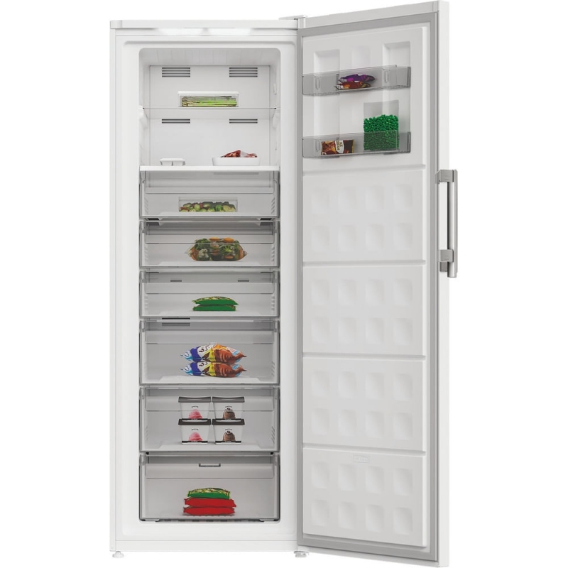 Whirlpool WHFF 6403 W4E Congelador vertical Independiente 404 L E Blanco
