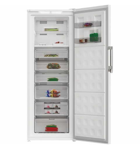 Whirlpool WHFF 6403 W4E Congelador vertical Independiente 404 L E Blanco