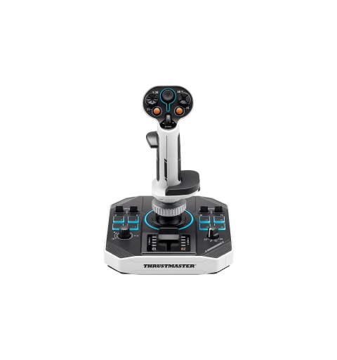 Thrustmaster Sol-R 1 Black, White USB Flightstick Analogue Digital PC