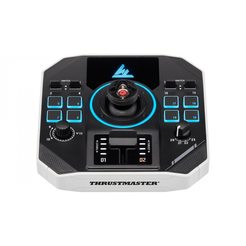 Thrustmaster Sol-R 1 Black, White USB Flightstick Analogue Digital PC