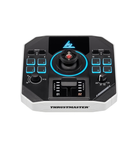 Thrustmaster Sol-R 1 Black, White USB Flightstick Analogue Digital PC