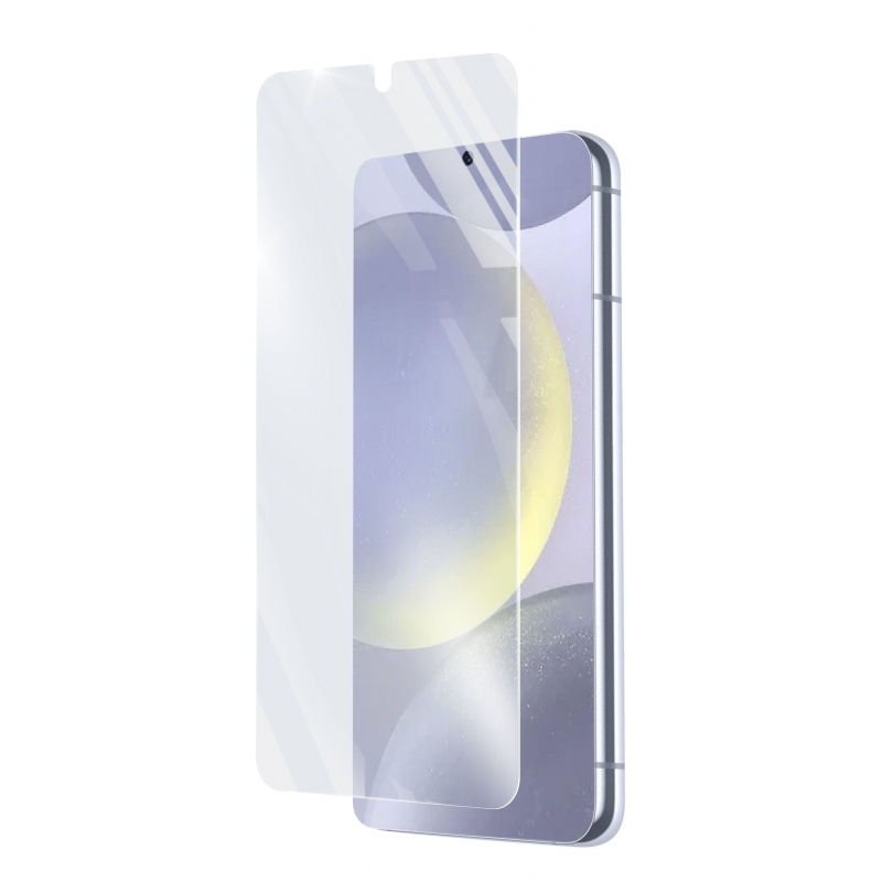 Cellularline Impact Glass - Galaxy S25+ Widerstandsfähiges, dünnes und super-berührungsempfindlich Schutzglas