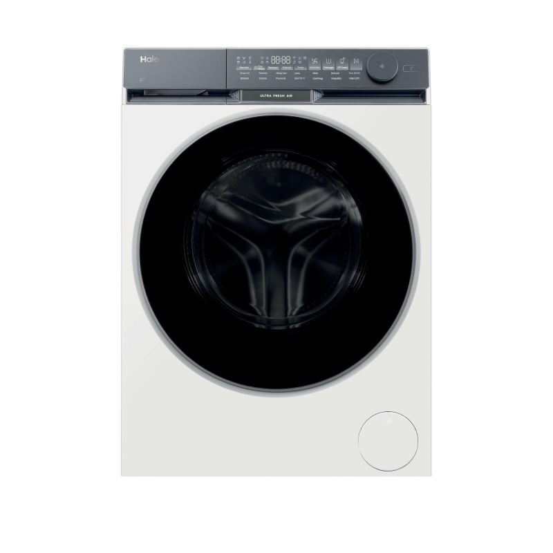 Haier HW90-B14387TU-IT machine à laver Charge avant 9 kg 1400 tr min Blanc