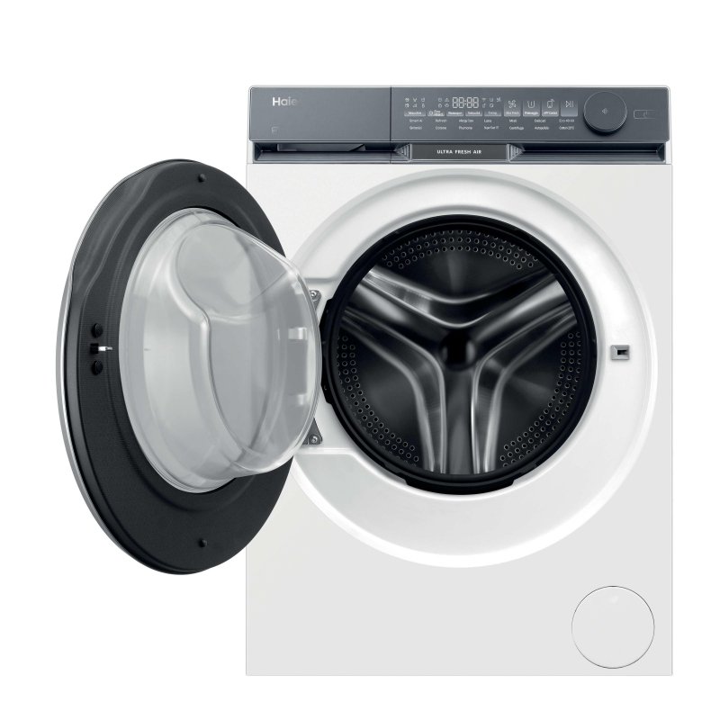 Haier HW90-B14387TU-IT lavadora Carga frontal 9 kg 1400 RPM Blanco