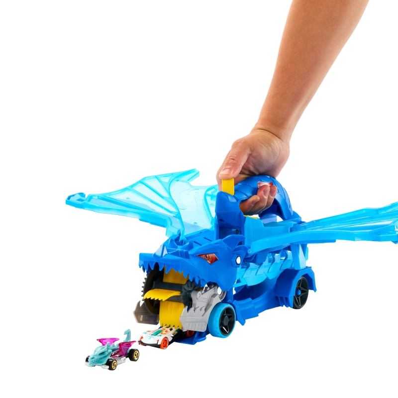 Hot Wheels Ultimate Dual Dragon Transporter