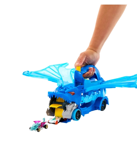Hot Wheels Ultimate Dual Dragon Transporter