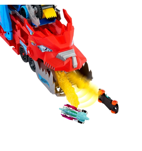 Hot Wheels Ultimate Dual Dragon Transporter