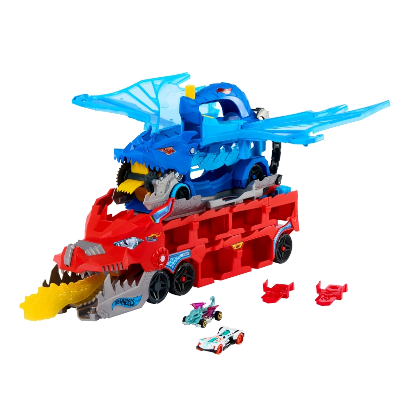 Hot Wheels Ultimate Dual Dragon Transporter