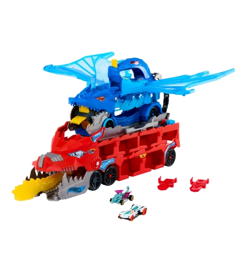 Hot Wheels Ultimate Dual Dragon Transporter