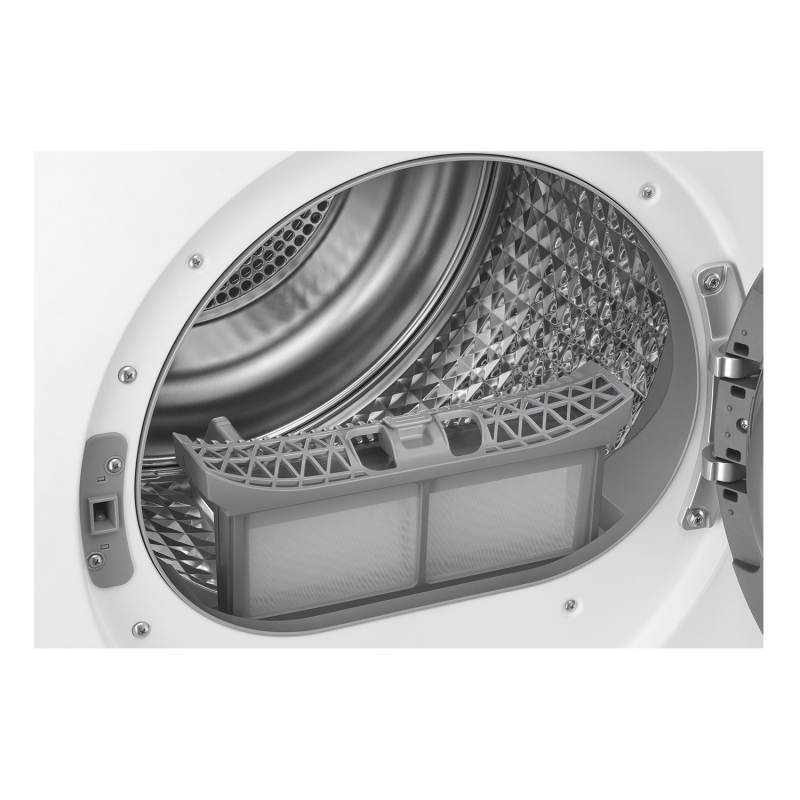 Samsung DV90DB7845GE asciugatrice Libera installazione Caricamento frontale 9 kg Bianco