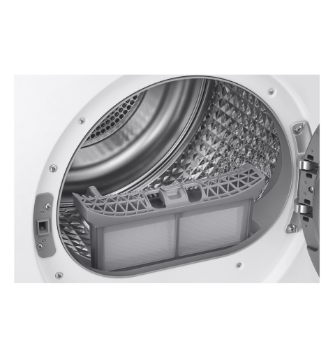 Samsung DV90DB7845GE asciugatrice Libera installazione Caricamento frontale 9 kg Bianco