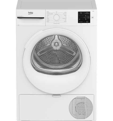 Beko BMT83EW sèche-linge Pose libre Charge avant 8 kg Blanc