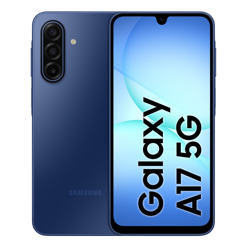 Samsung Galaxy A17 5G 17 cm (6.7") 8 Go 256 Go 5000 mAh Bleu