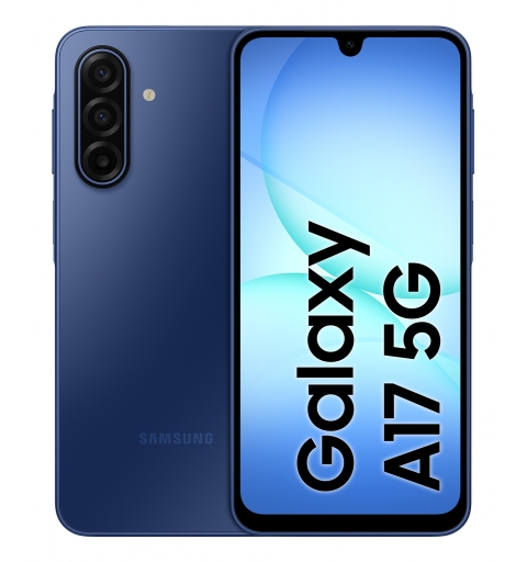 Samsung Galaxy A17 5G 17 cm (6.7") 8 Go 256 Go 5000 mAh Bleu