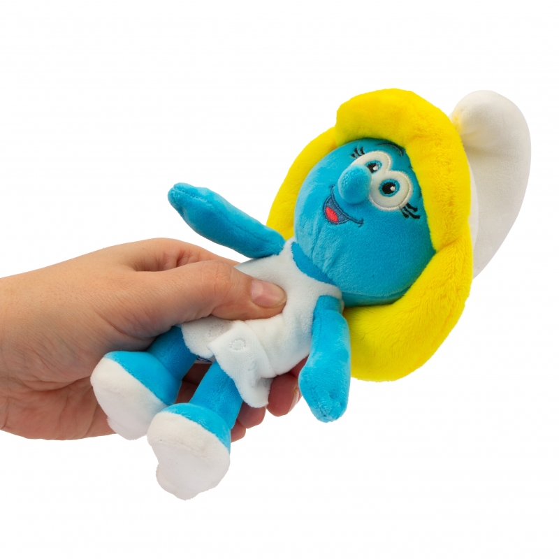 GP TOYS Les Schtroumpfs - Peluche 20 cm - Asst - en présentoir