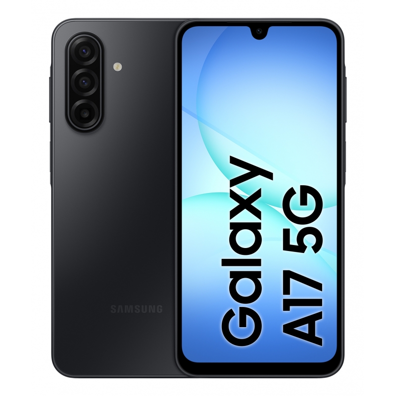 Samsung Galaxy A17 5G 17 cm (6.7") 8 GB 256 GB 5000 mAh Negro