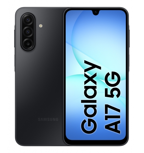 Samsung Galaxy A17 5G 17 cm (6.7") 8 GB 256 GB 5000 mAh Negro