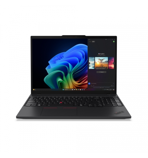 Lenovo ThinkPad T16 Gen 4 (AMD) Copilot+ PC AMD Ryzen AI 7 350 Computer portatile 40,6 cm (16") WUXGA 32 GB DDR5-SDRAM 1 TB SSD