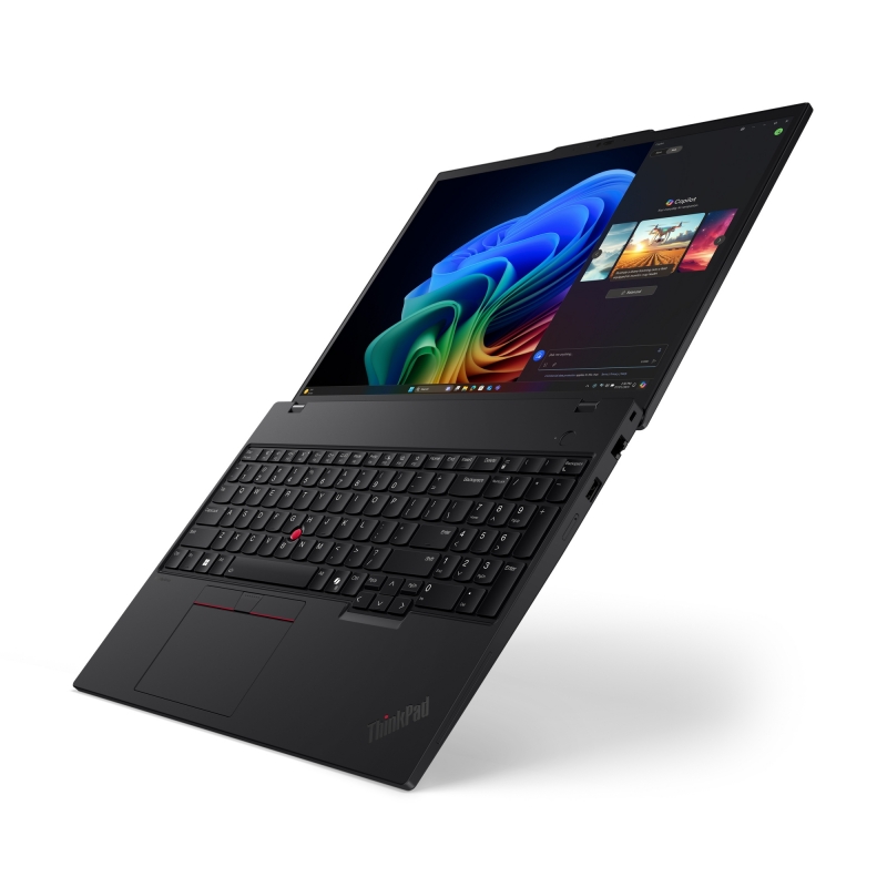 Lenovo ThinkPad T16 Gen 4 (AMD) Copilot+ PC AMD Ryzen AI 7 350 Computer portatile 40,6 cm (16") WUXGA 32 GB DDR5-SDRAM 1 TB SSD