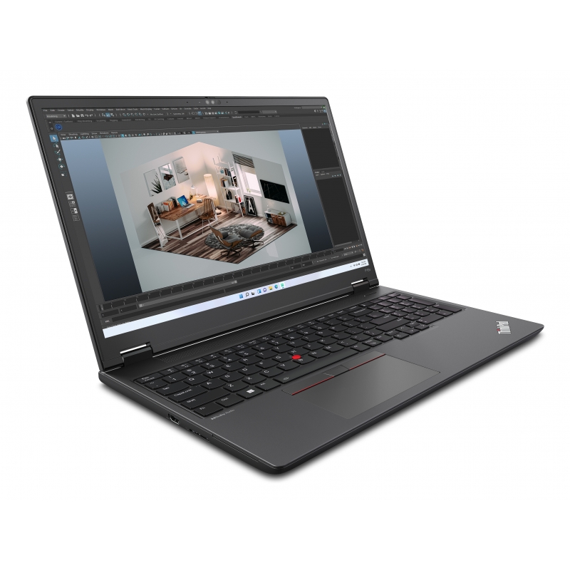 Lenovo ThinkPad P16v Gen 2 (Intel) Intel Core Ultra 7 155H Workstation mobile 40,6 cm (16") WUXGA 32 GB DDR5-SDRAM 1 TB SSD