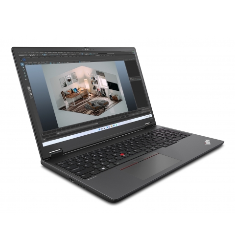 Lenovo ThinkPad P16v Gen 2 (Intel) Intel Core Ultra 7 155H Workstation mobile 40,6 cm (16") WUXGA 32 GB DDR5-SDRAM 1 TB SSD