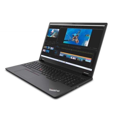 Lenovo ThinkPad P16v Gen 2 (Intel) Intel Core Ultra 7 155H Workstation mobile 40,6 cm (16") WUXGA 32 GB DDR5-SDRAM 1 TB SSD