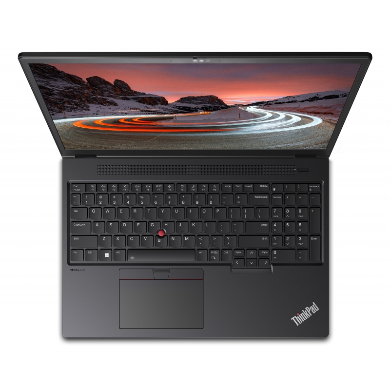 Lenovo ThinkPad P16v Gen 2 (Intel) Intel Core Ultra 7 155H Workstation mobile 40,6 cm (16") WUXGA 32 GB DDR5-SDRAM 1 TB SSD
