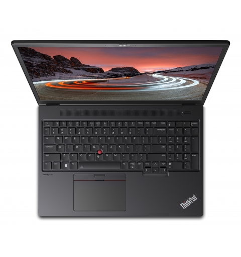 Lenovo ThinkPad P16v Gen 2 (Intel) Intel Core Ultra 7 155H Workstation mobile 40,6 cm (16") WUXGA 32 GB DDR5-SDRAM 1 TB SSD