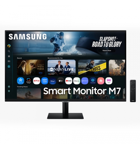 Samsung M7 M70F écran plat de PC 81,3 cm (32") 3840 x 2160 pixels 4K Ultra HD LCD Noir