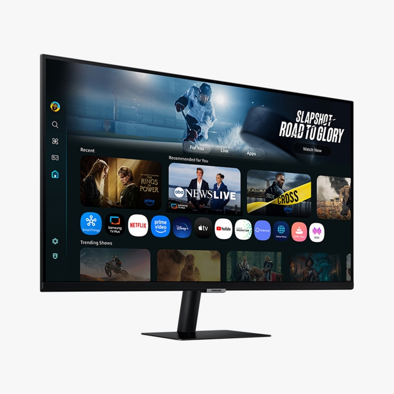 Samsung M7 M70F Computerbildschirm 81,3 cm (32") 3840 x 2160 Pixel 4K Ultra HD LCD Schwarz