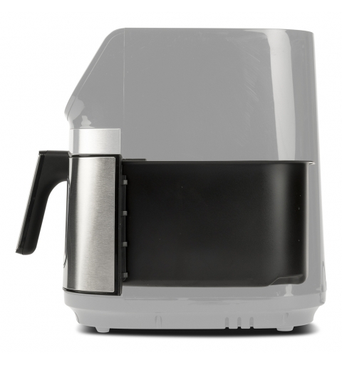 G3 Ferrari G10215 friggitrice Singolo 9 L Indipendente 2200 W Friggitrice ad aria calda Nero, Acciaio inox