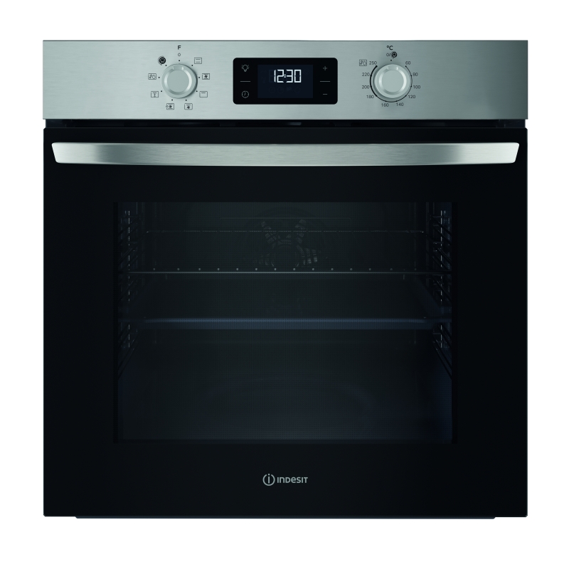 Indesit IO 255H X 71 L Acero inoxidable