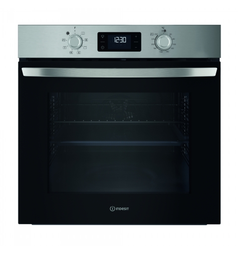 Indesit IO 255H X 71 L Acero inoxidable