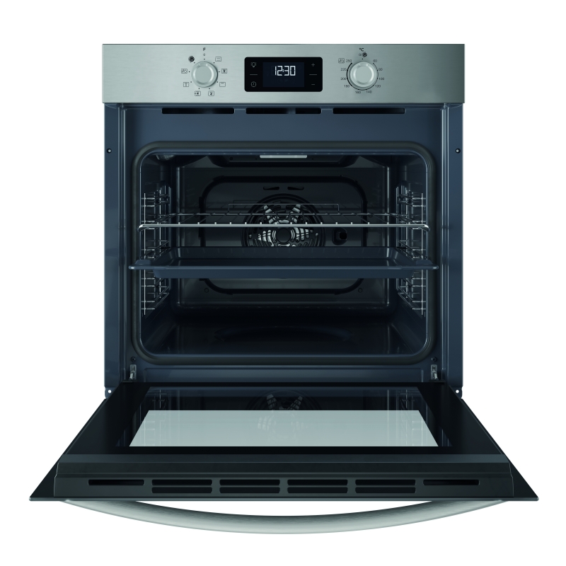 Indesit IO 255H X 71 L Acero inoxidable