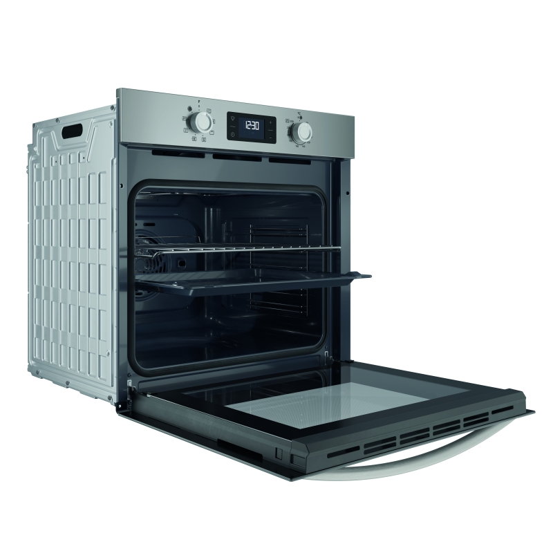 Indesit IO 255H X 71 L Acero inoxidable